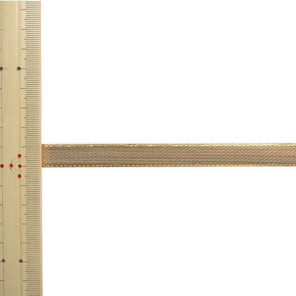 [De la cantidad 5] Cinta "Metálico suaveCinta 3209 Ancho de oro de aproximadamente 1,2 cm"