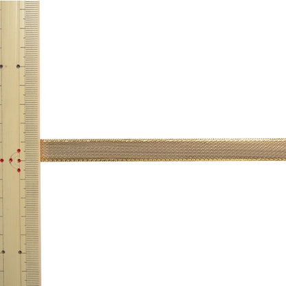 [De la cantidad 5] Cinta "Metálico suaveCinta 3209 Ancho de oro de aproximadamente 1,2 cm"