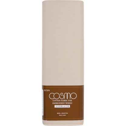 [De la quantité 1] Broderie Tissu "Congrès 70 Largeur d'ivoire environ 108cm 9135-9" LeCien Lucian Cosmo Cosmo