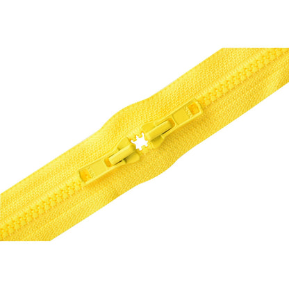 Fermeture éclair "N ° 4 Bislon a ouvert 60cm 504th couleur VSC46H60504" YKK