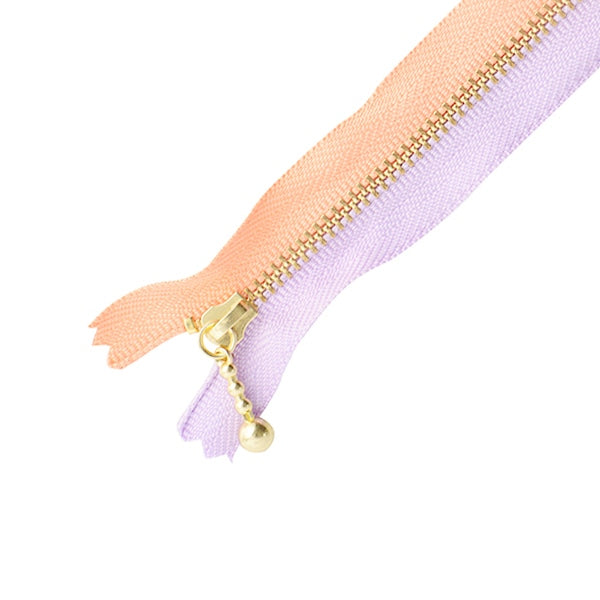 Fermeture éclair "Combinaison avec des ballesFermeture éclair 20cm 122 Couleur XG n ° 3 MGCDNDBL-O" YKK