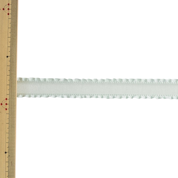 [来自数量5] 丝带 “褶皱有机丝带4615宽度2cm 44颜色” Mokuba木马