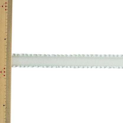 [来自数量5] 丝带 “褶皱有机丝带4615宽度2cm 44颜色” Mokuba木马