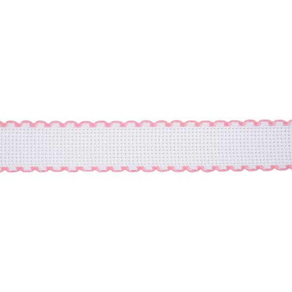 [Dalla quantità 1] Tessuto da ricamo "Zweigart (Tsubaigart) IDatape 2,5 cm Larghezza 7002-14 Pink] Originale Zweigart HandarBeits-Stift