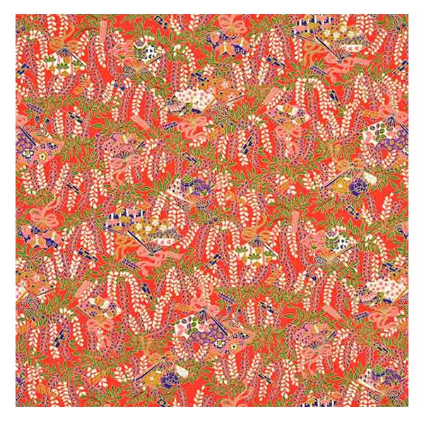 Washi "Pattern Washi Yuzen Yuzen fatto a mano 3417H"