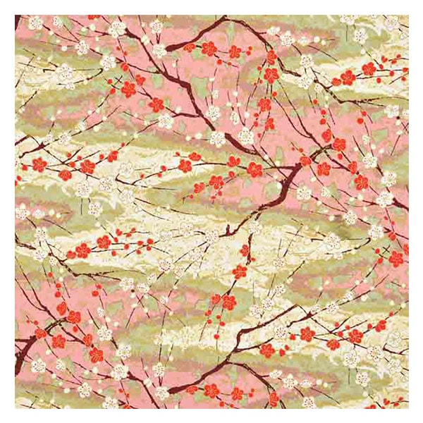 Washi "Pattern Yuzen Washi Yuzen 4442G"