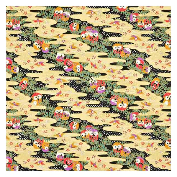 Washi "Handmade Yuzen Washi Yuzen pattern 6568N"