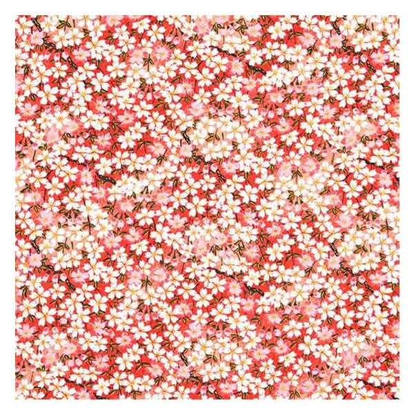 Washi "Ручная работа Yuzen Washi Yuzen Pattern 7648"