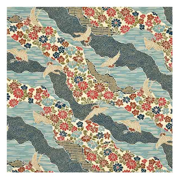 Washi "Handmade Yuzen Japanese Paper Taisho Roman 2"