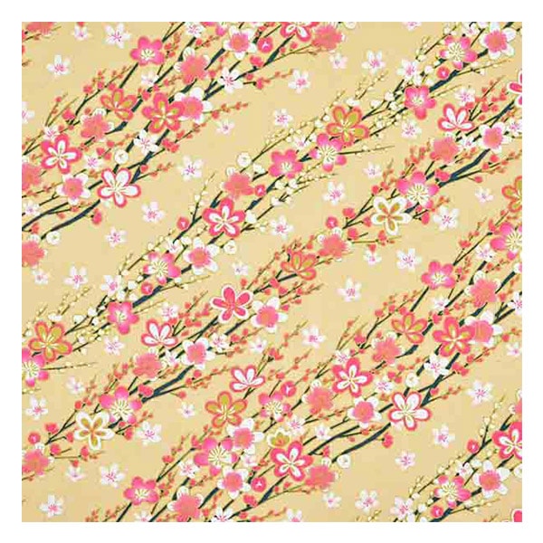 Washi "ручная бумага Yuzen Paper 8696"