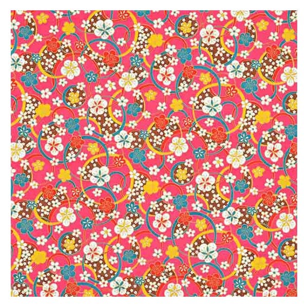 Washi "Papel Yuzen hecho a mano 30-6"