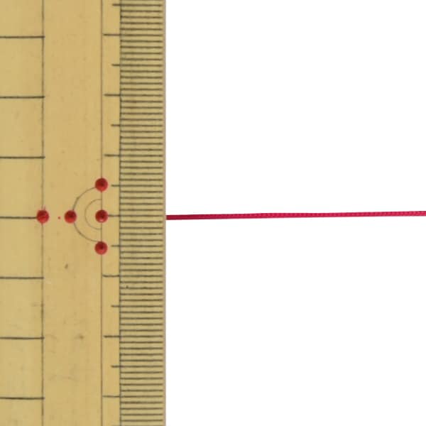 حبل حرفة "غزل ناعم 2 ربطة رقم 15" إينازوما