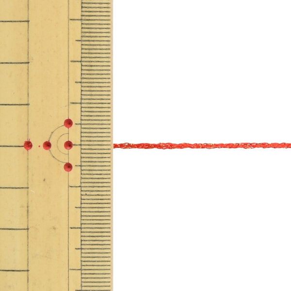 手芸ひも 『ファインヤーン ラメ入り 2束入り #36』 INAZUMA イナズマ