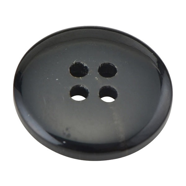 Knopf "Hon Buffalo vier Löcher Button B 2cm Hb230"