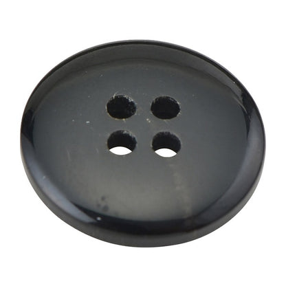 Knopf "Hon Buffalo vier Löcher Button B 2cm Hb230"