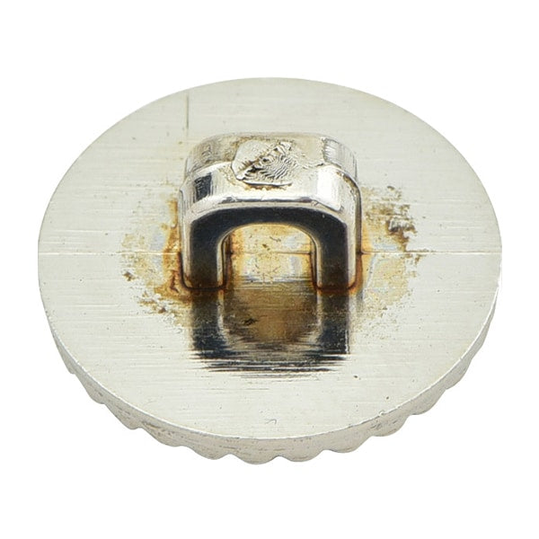 ボタン 『メタルボタン 角カン足付き NSU 1.3cm KN8114』