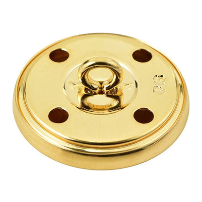 ボタン 『真鍮ボタン 半丸カン足 G 2.3cm MA150』