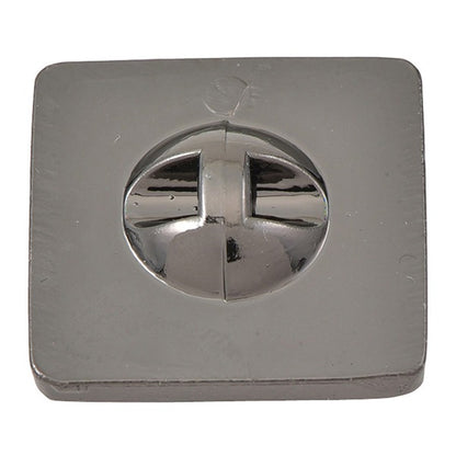 Knopf "Quadratknopf Tunnel Fuß BN 2,5 cm N58"