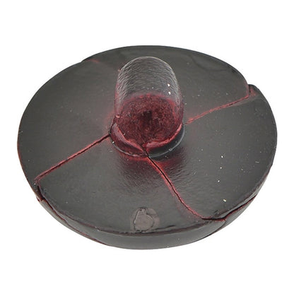 ボタン 『レザーボタン #4 2.1cm NO100』