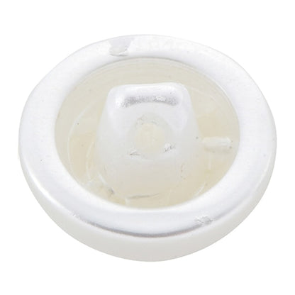 ボタン 『パールコーティングボタン 角足 1.5cm PN2000』