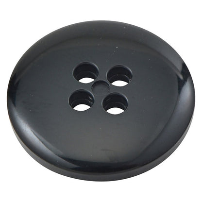 ボタン 『水牛調ボタン 四つ穴 #09 1.5cm PRV5』