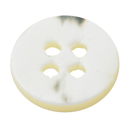 ボタン 『シェルボタン 四つ穴 11.5mm ST17』