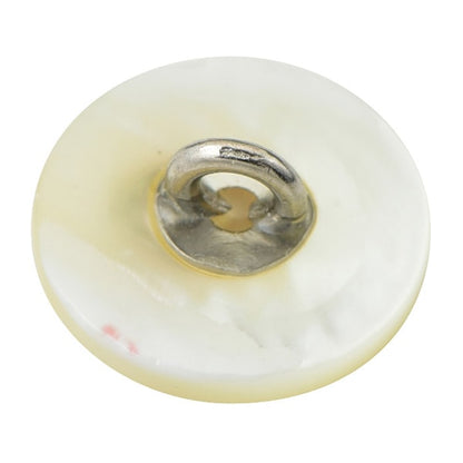 ボタン 『シェルボタン 丸カン付き 1.3cm ST508』