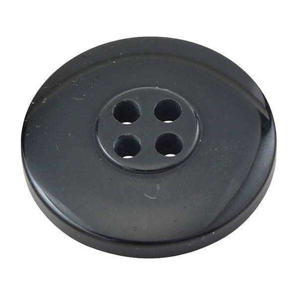 ボタン 『木目調ボタン 四つ穴 #09 2.5cm VT5』