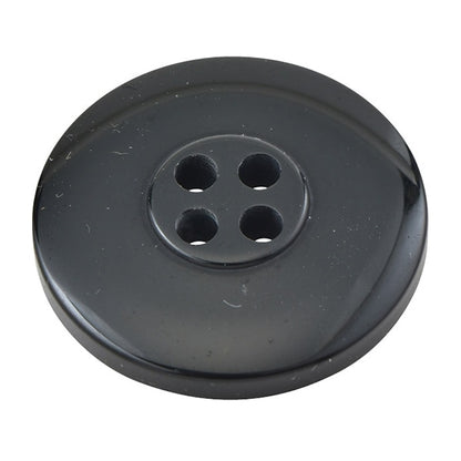 ボタン 『木目調ボタン 四つ穴 #09 2.5cm VT5』