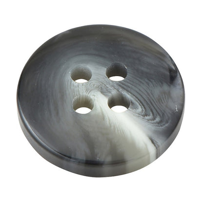 ボタン 『水牛調ボタン 四つ穴 #06 1.5cm VT9895』