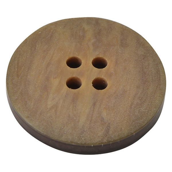 ボタン 『リーフ柄ボタン 四つ穴 #48 1.8cm VT9974』