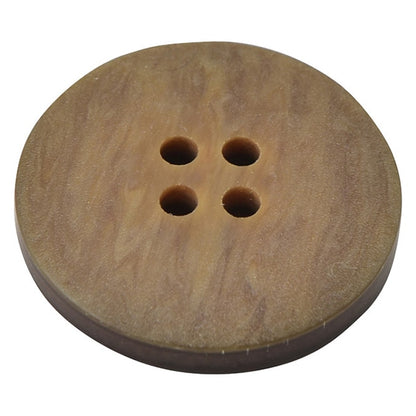 ボタン 『リーフ柄ボタン 四つ穴 #48 1.8cm VT9974』