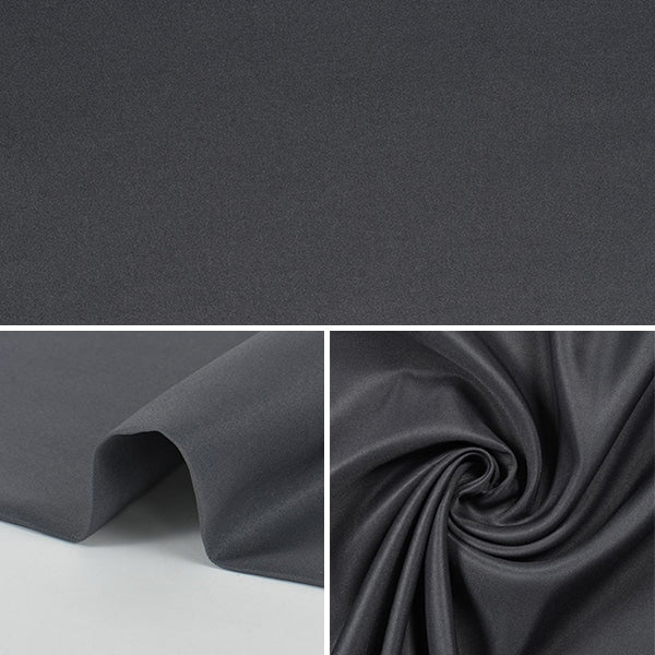 [Jusqu'à 70% de réduction sur le tissu costume] [de la quantité 5] Tissu "Costume Twill Gris foncé CPT2000-95DG"