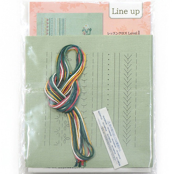 Embroidery kit "First French embroidery lesson lever1 GP-K1" Olympus