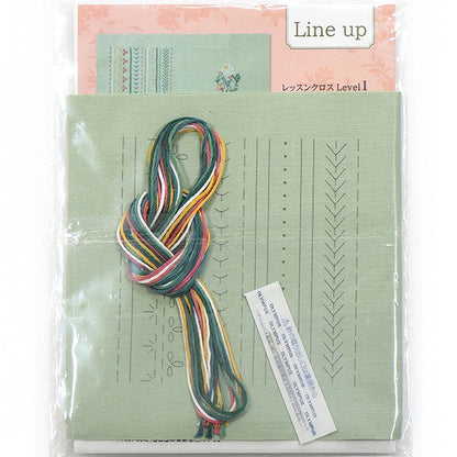 Embroidery kit "First French embroidery lesson lever1 GP-K1" Olympus