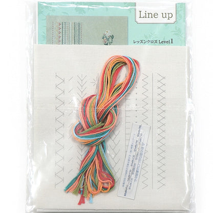 Embroidery kit "First French embroidery lesson lever2 GP-K2" Olympus