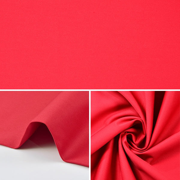 [Из количества 5] ткань "T/C Twill Red 80550-11"