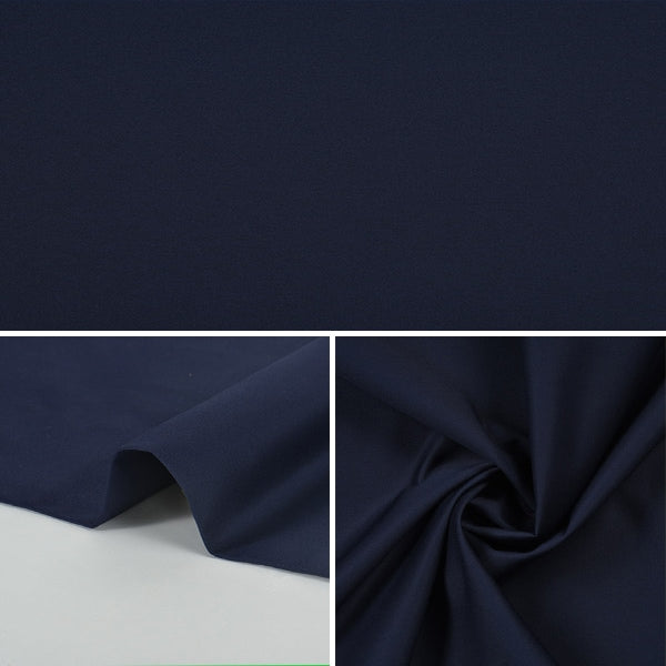 [來自數量5] 織物 “ T/C Twill Vintage Blue 80550-26”