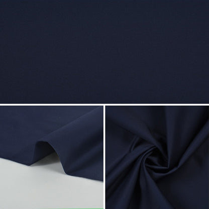 [De la quantité 5] Tissu "T / C Twill Vintage Blue 80550-26"