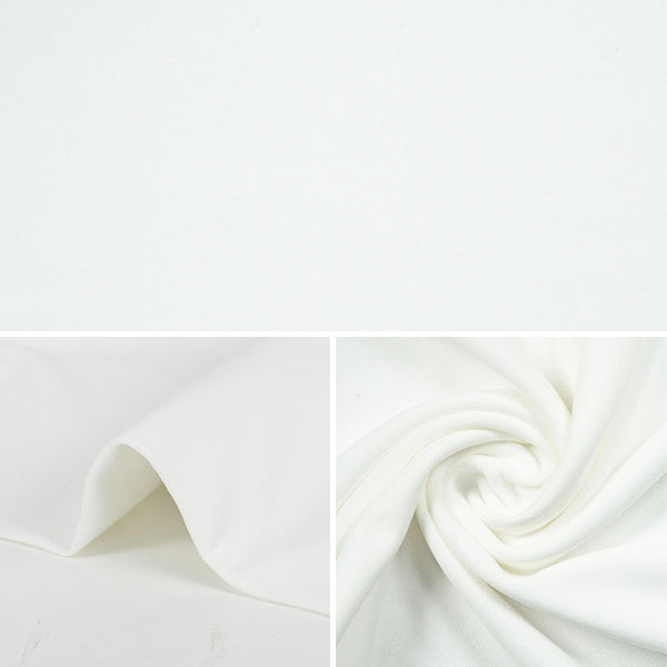 [From quantity 5] Fabric "Backage knit off-white 366-2"