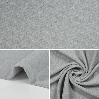 [De la quantité 5] Tissu "Back Tree Heather Gray 366-700"