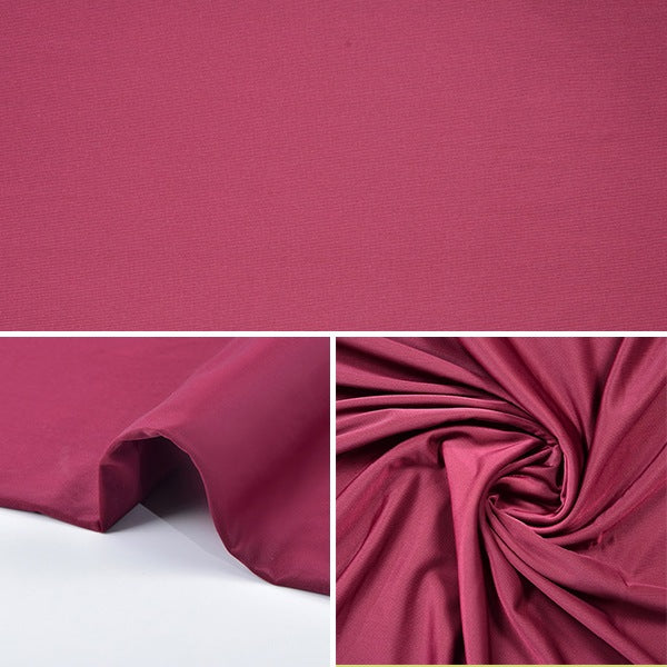 [From quantity 5] Fabric "Velor Stretch Bordeaux 1881944"