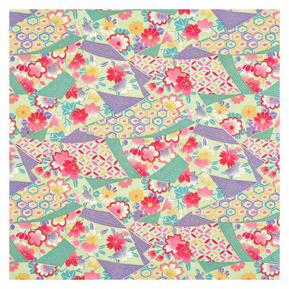 Washi "handgefertigtes Yuzen Washi 6713H"