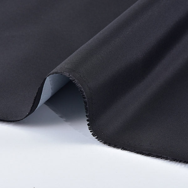 [From quantity 5] Fabric "High paron black width about 117cm A4400-Y24"