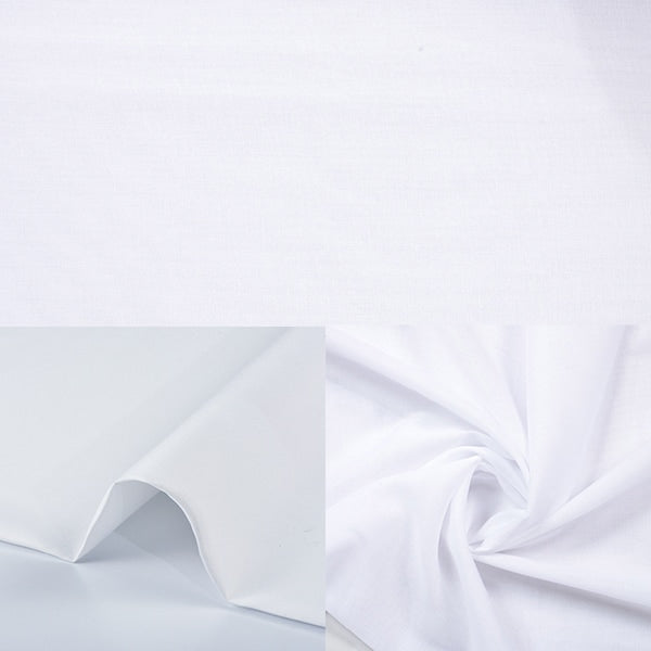 [From quantity 5] Fabric "Color Gauze White Width about 112cm GM4106-W"