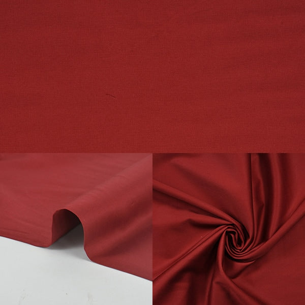 [From quantity 5] Fabric "40 satin plain engine width about 112cm KY8010-14"