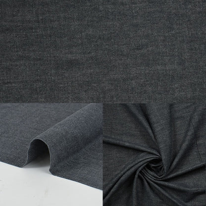 [Dalla quantità 5] Fabric "Kurashiki, Okayama Prefettura da 6 once di jeans Larghezza circa 120 cm 7200-015"