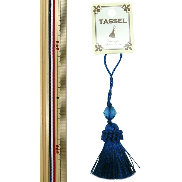 Nappa "Tassel Navy BX1186-18"