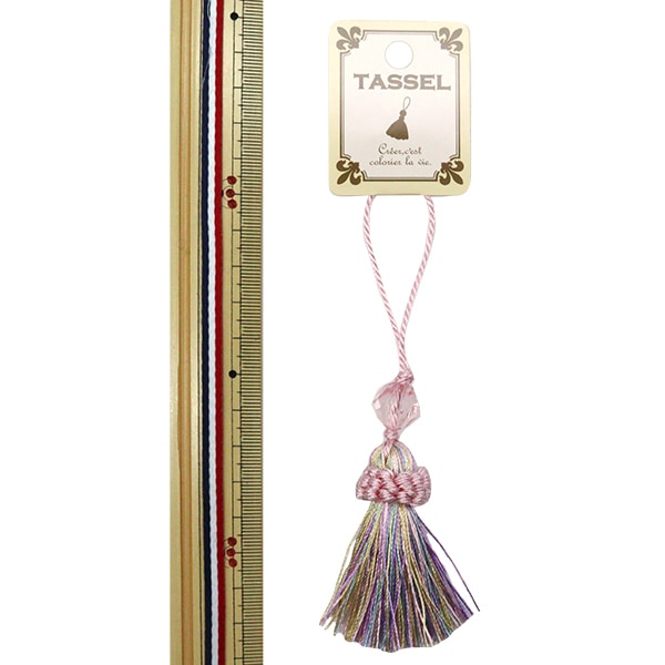 Тусточка "Rainbow Tassel Postel Pink Pink Bx1186-21" 2019 года "