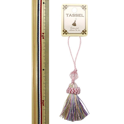 Tassel "Rainbow 2019 Tassel pastel rose bx1186-21"